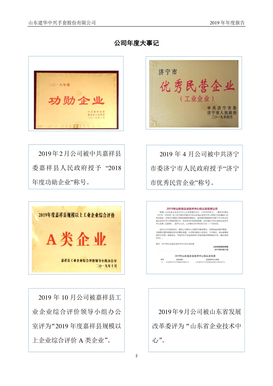 870749_2019_建华中兴_2019年年度报告_2020-04-12.pdf_第2页