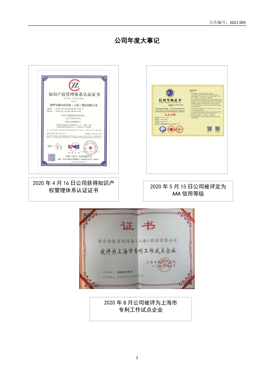 836845_2020_朗华自控_2020年年度报告_2021-04-21.pdf_第2页