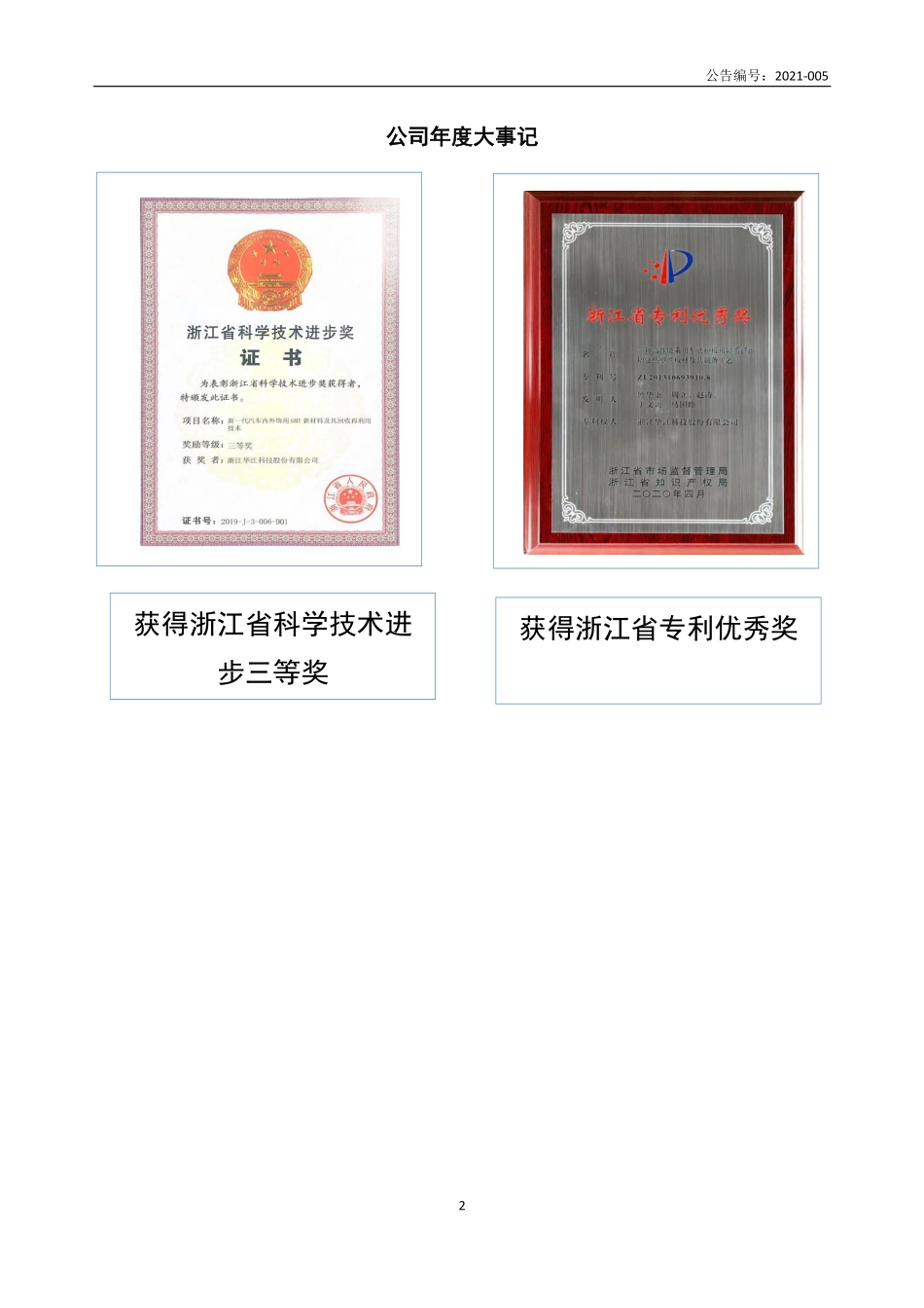 837187_2020_华江科技_2020年年度报告_2021-04-18.pdf_第2页