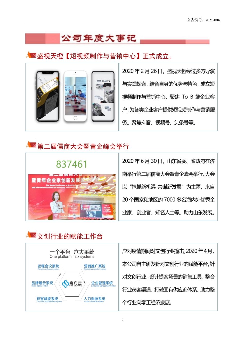 837461_2020_盛视天橙_2020年年度报告_2021-04-29.pdf_第2页