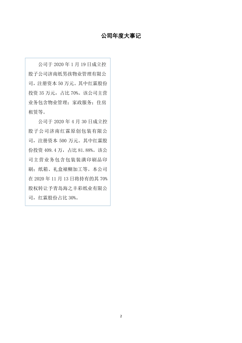 839253_2020_红霖股份_2020年年度报告_2021-04-27.pdf_第2页