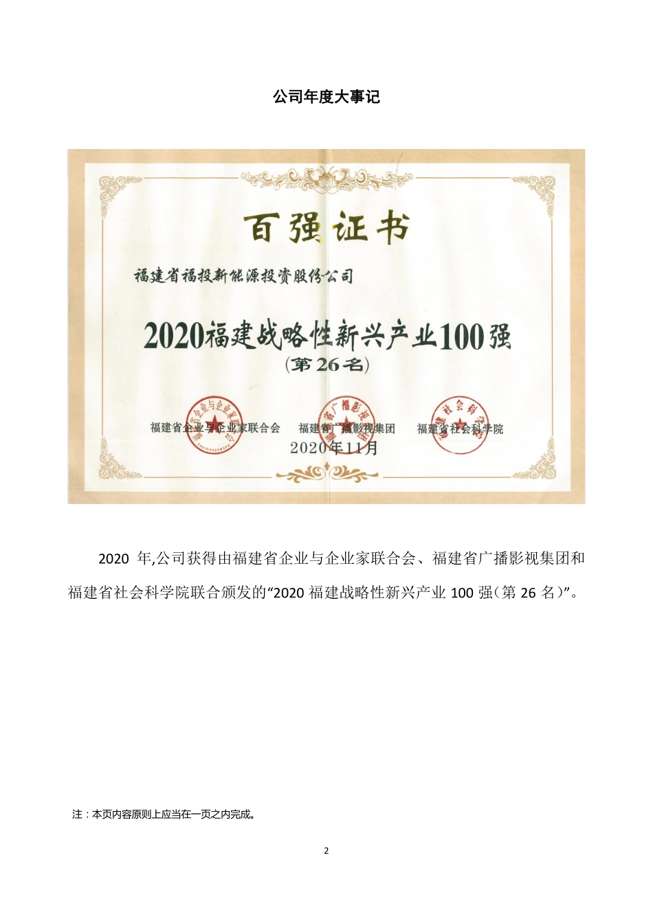 839351_2020_福投股份_2020年年度报告_2021-04-29.pdf_第2页