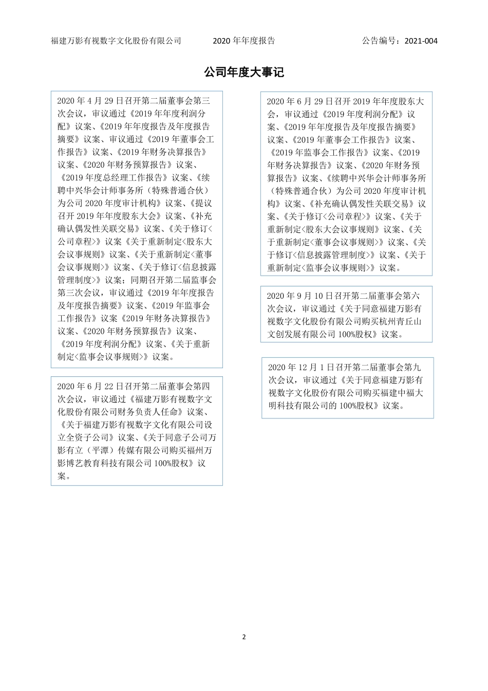 839922_2020_万影股份_2020年年度报告_2021-04-28.pdf_第2页