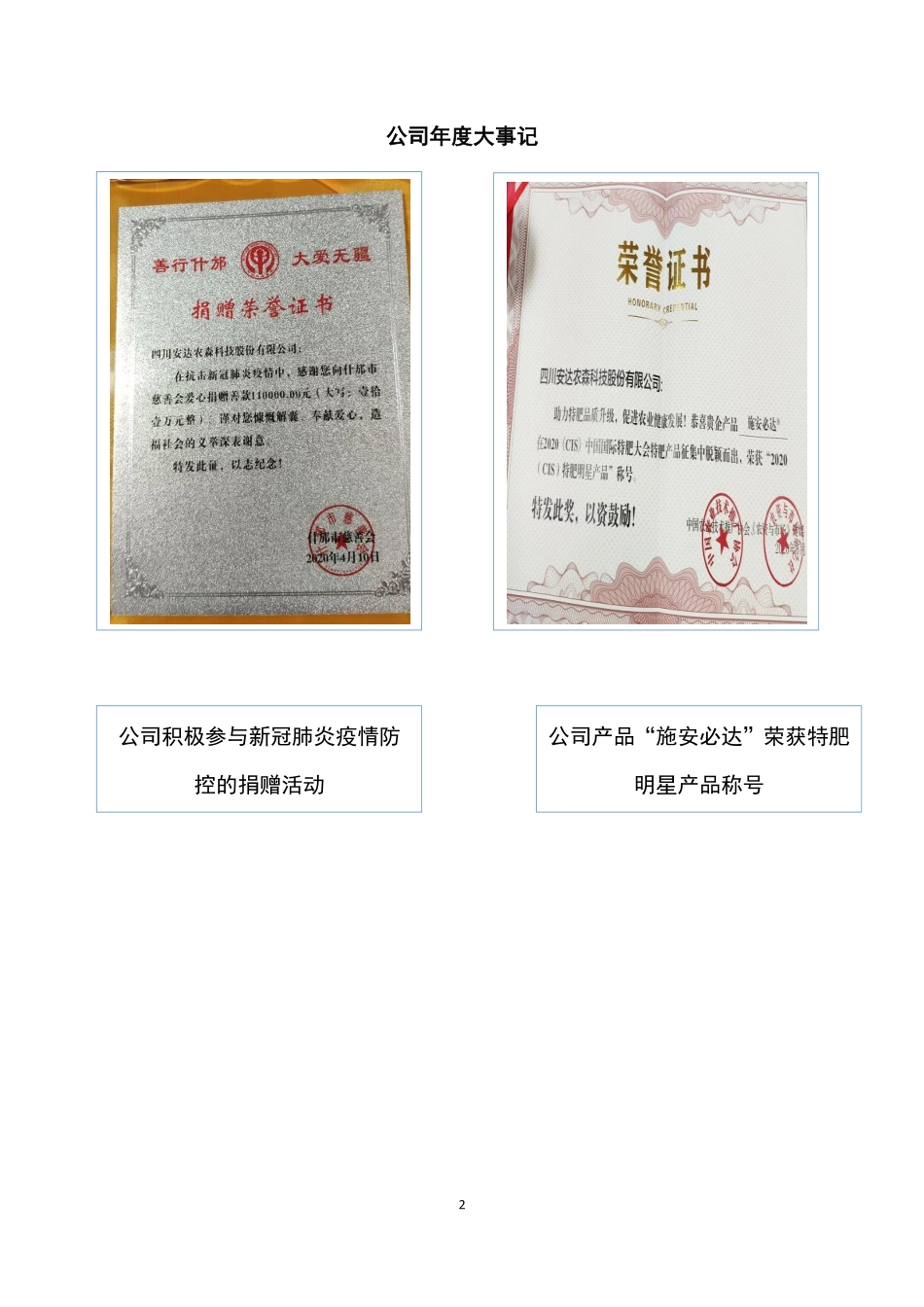 870358_2020_安达农森_2020年年度报告_2022-03-30.pdf_第2页