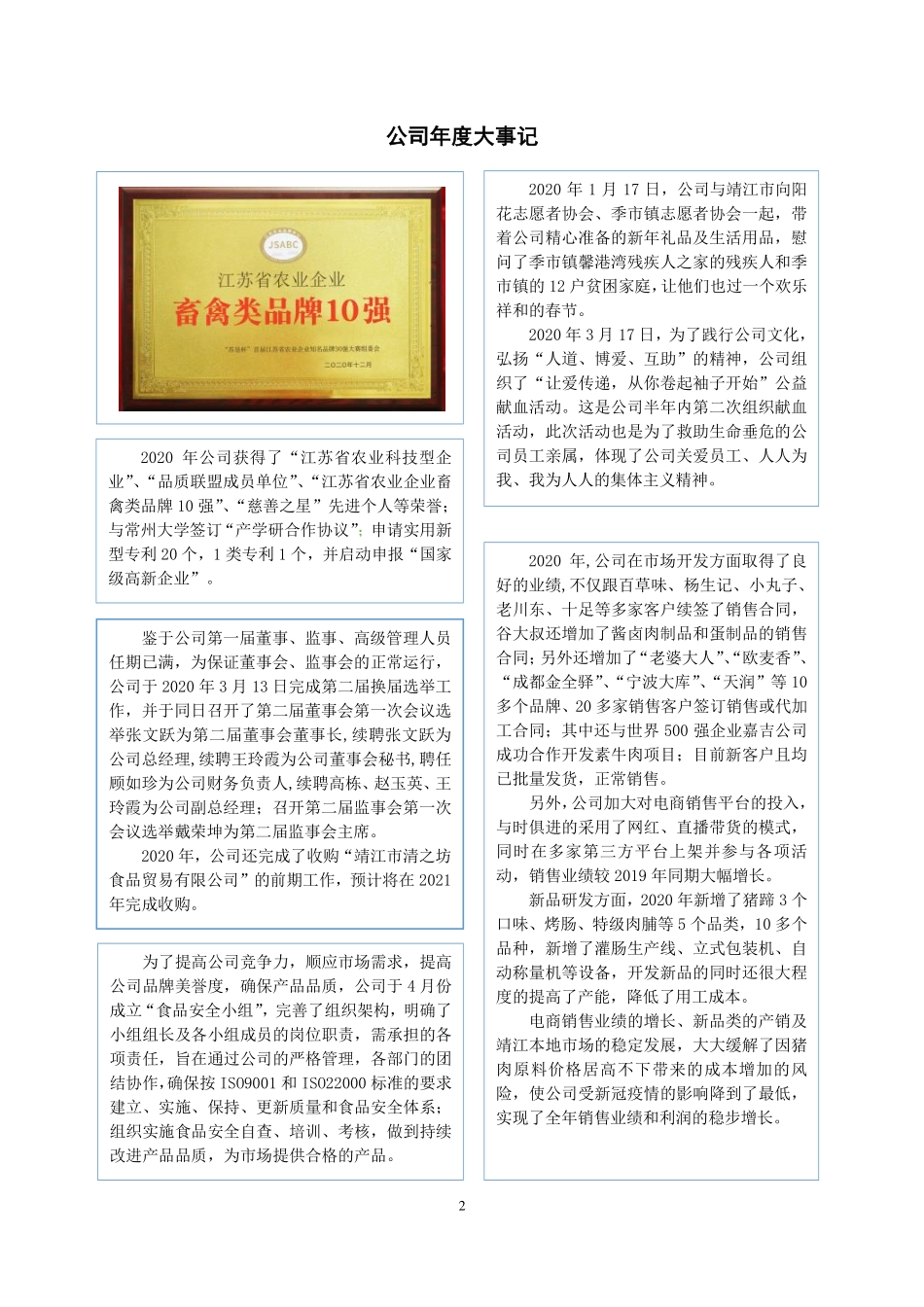 871988_2020_味巴哥_2020年年度报告_2021-04-05.pdf_第2页