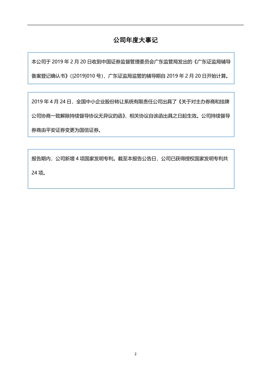 830885_2019_波斯科技_2019年年度报告_2020-04-27.pdf_第2页