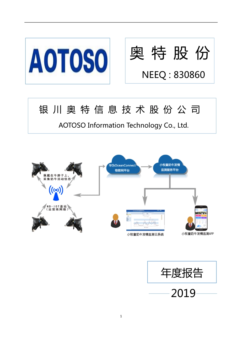 830860_2019_奥特股份_2019年年度报告_2020-04-29.pdf_第1页