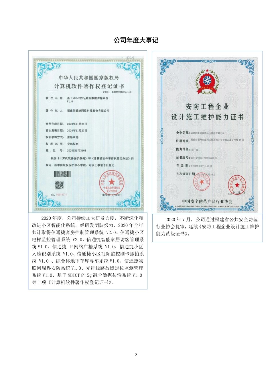 836268_2020_信通捷_2020年年度报告_2021-04-21.pdf_第2页