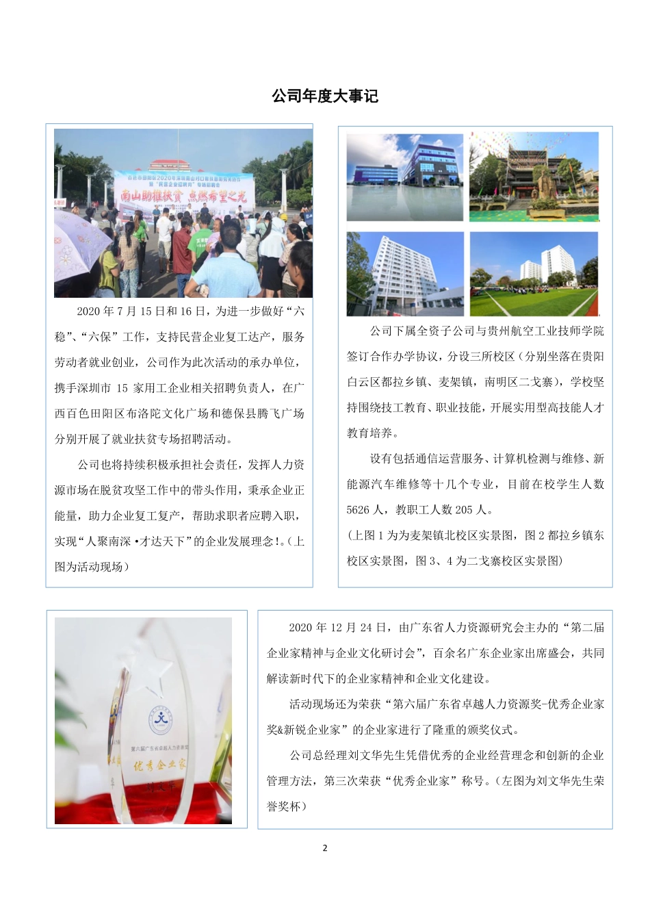 836122_2020_南深股份_2020年年度报告_2021-04-14.pdf_第2页