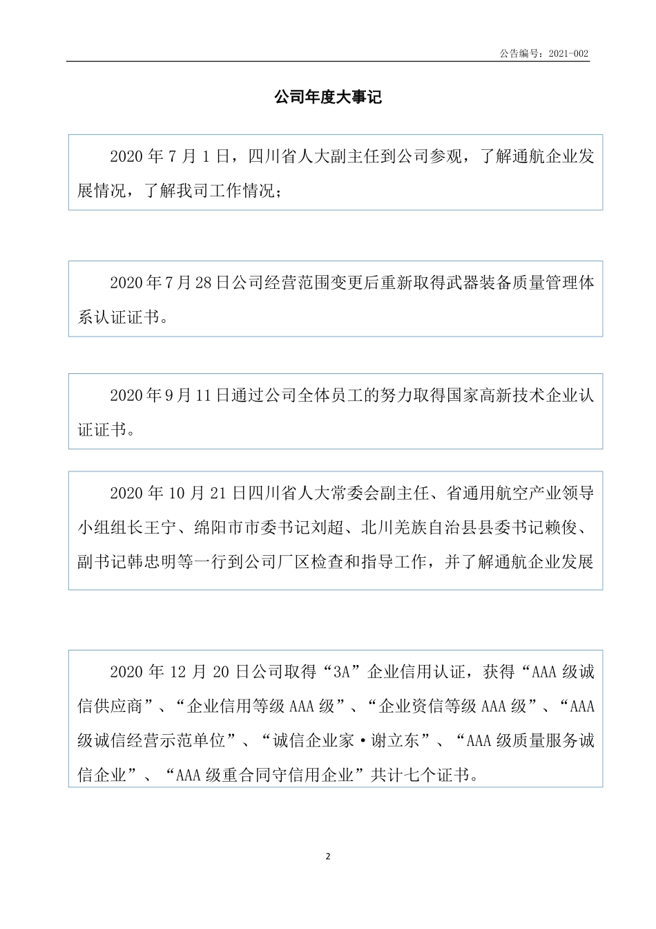 837000_2020_特飞科技_2020年年度报告_2021-04-28.pdf_第2页