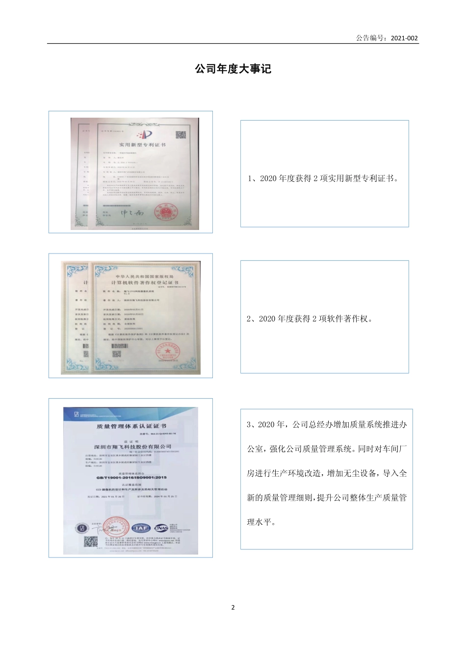 839350_2020_翔飞科技_2020年年度报告_2021-04-21.pdf_第2页