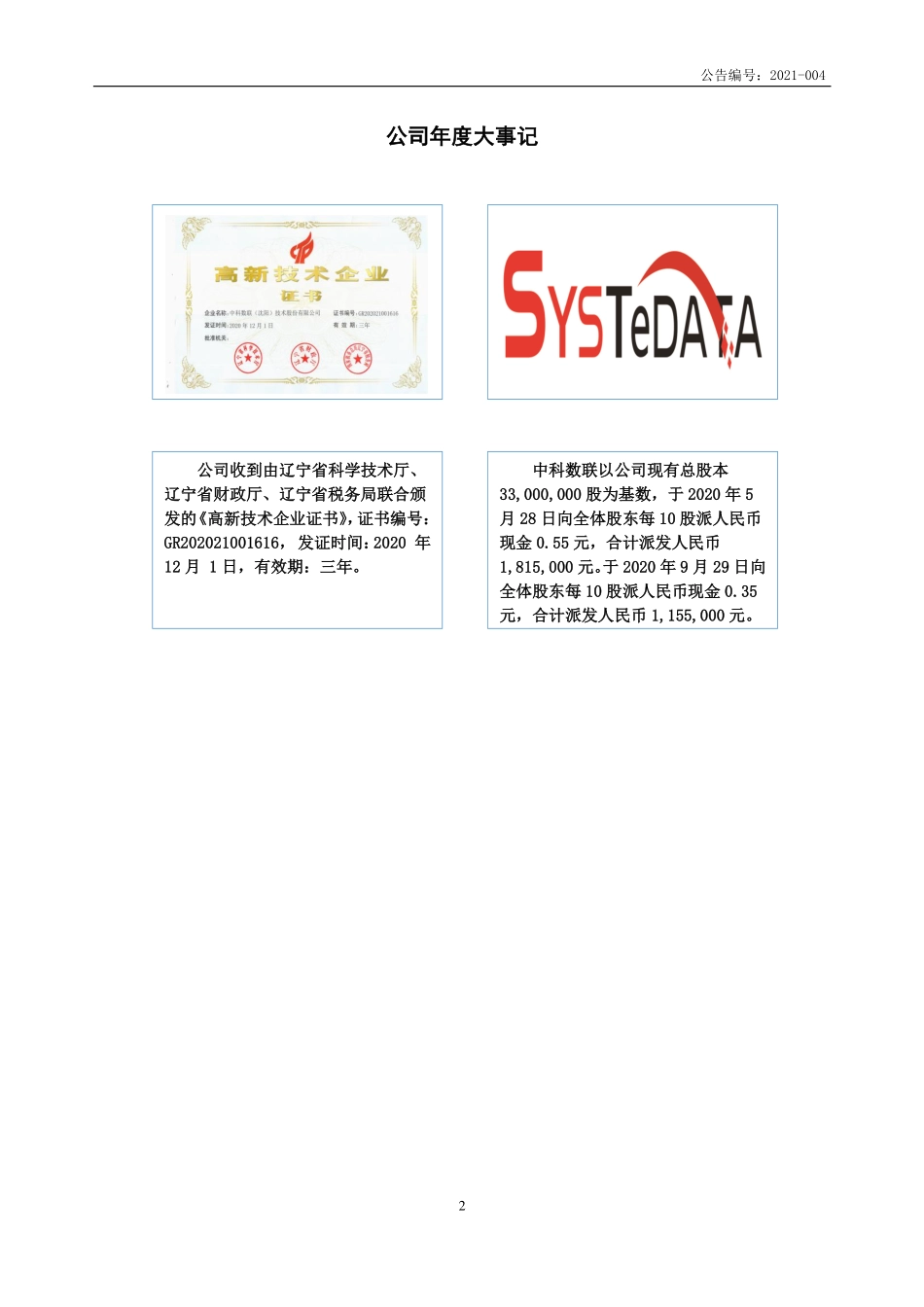 870912_2020_中科数联_2020年年度报告_2021-04-22.pdf_第2页