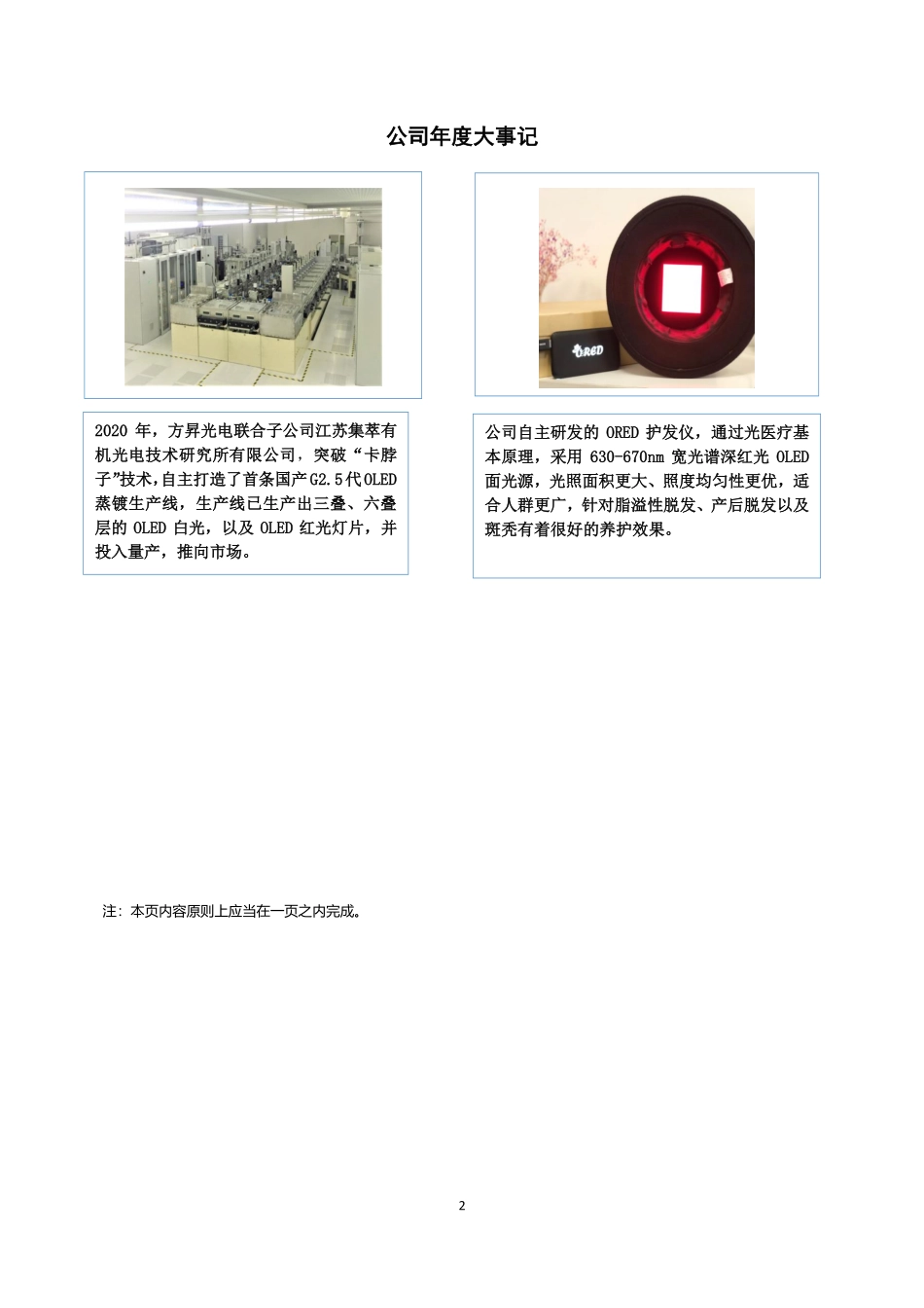 871763_2020_方昇光电_2020年年度报告_2021-04-26.pdf_第2页