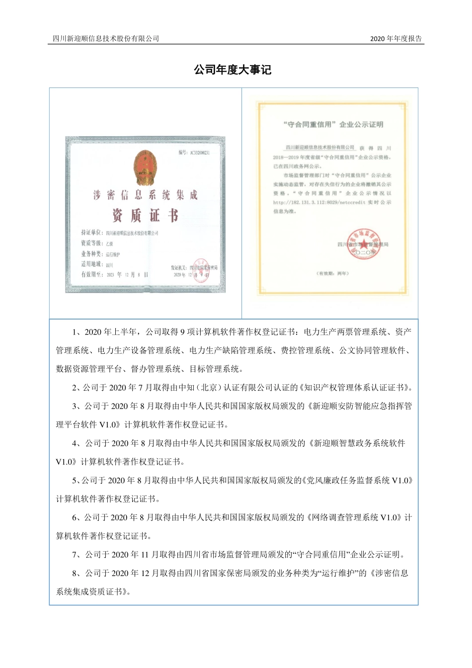 870016_2020_新迎顺_2020年年度报告_2021-04-18.pdf_第2页