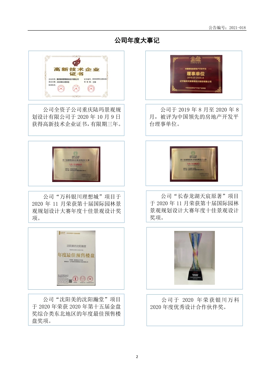 871995_2020_陆玛文旅_2020年年度报告_2021-04-25.pdf_第2页