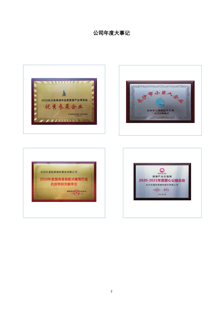 870281_2020_巨星建材_2020年年度报告_2021-04-27.pdf_第2页