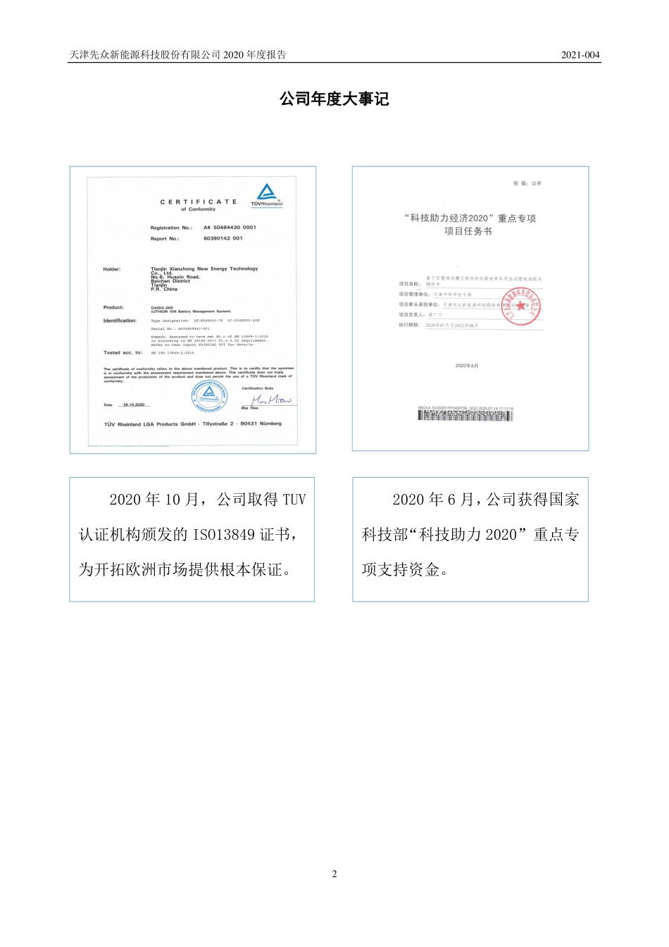 871739_2020_先众股份_2020年年度报告_2021-04-21.pdf_第2页