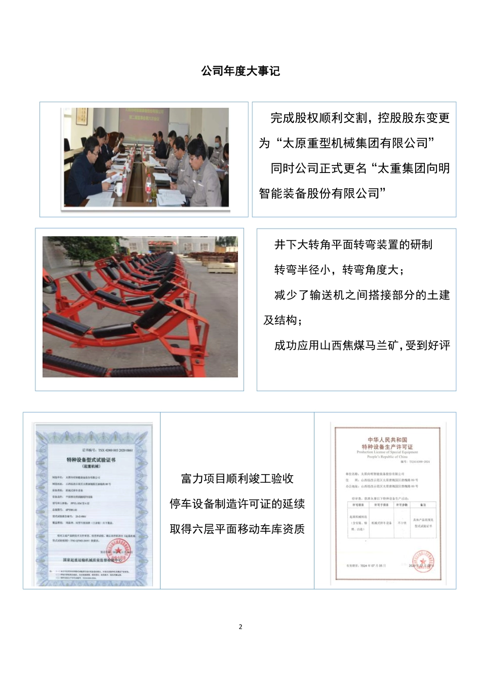 871757_2020_太重向明_2020年年度报告_2022-11-24.pdf_第2页