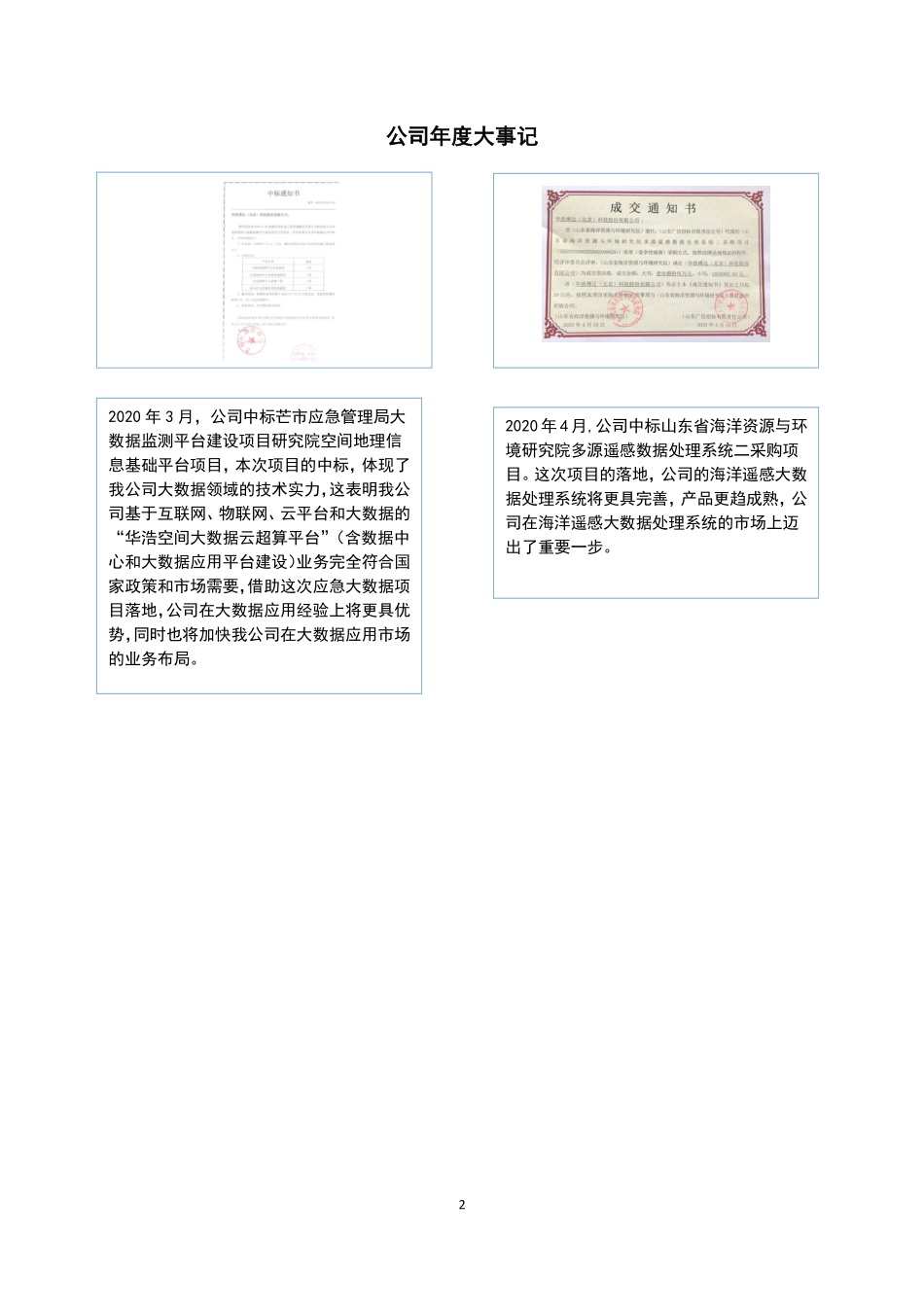 836098_2020_华浩科技_2020年年度报告_2021-04-27.pdf_第2页