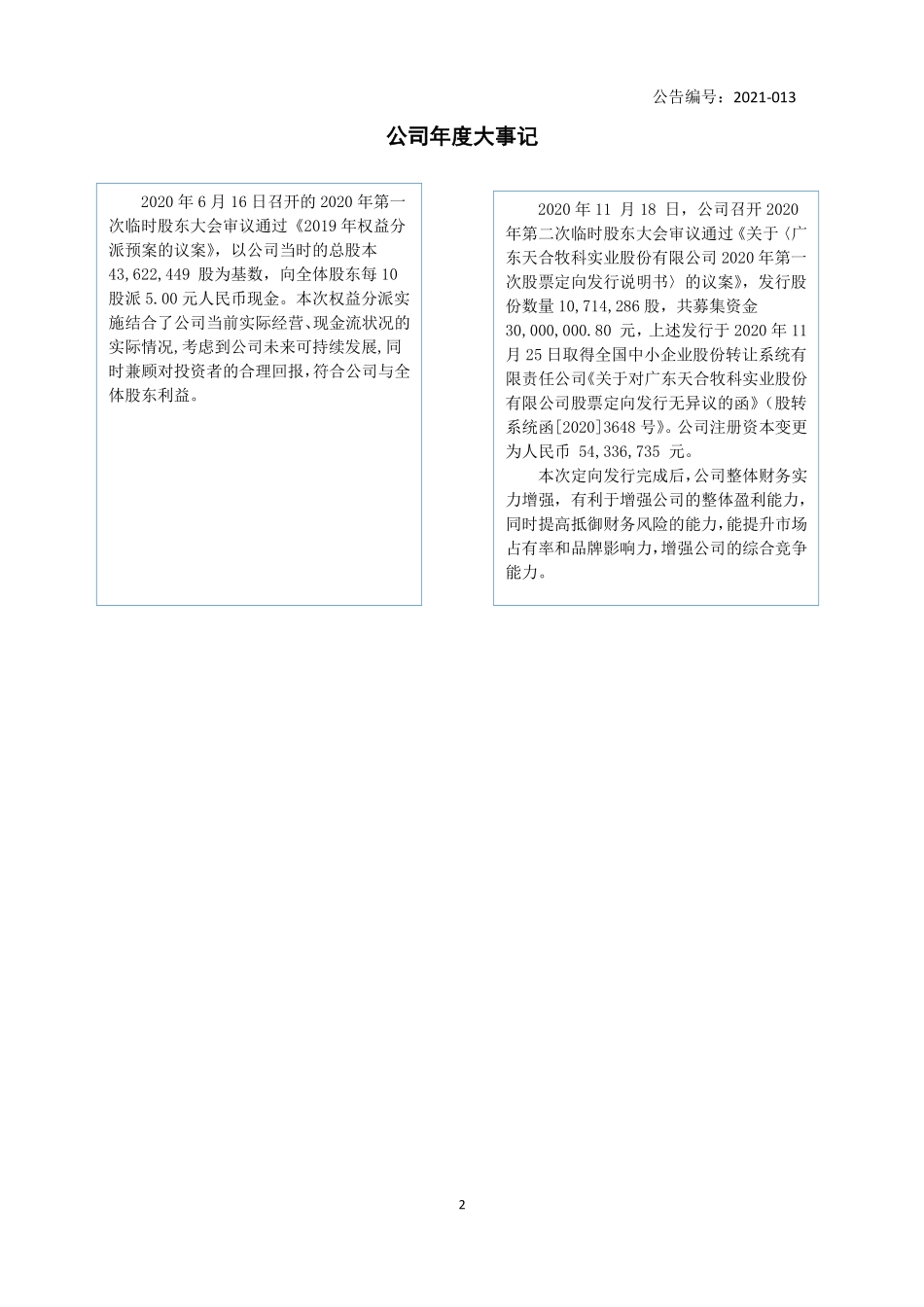 836321_2020_天合牧科_2020年年度报告_2021-04-27.pdf_第2页