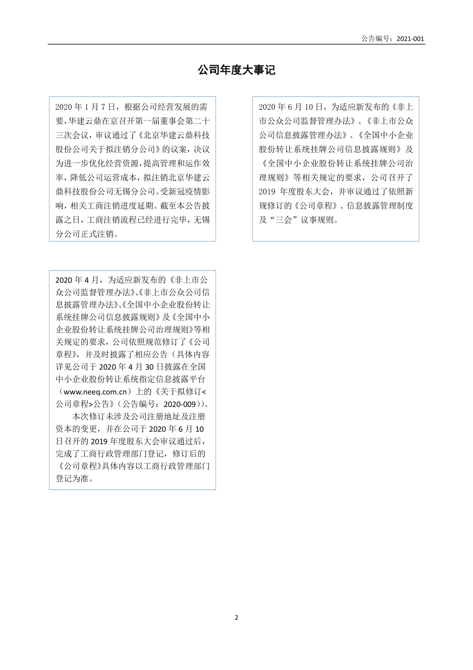 837065_2020_华建云鼎_2020年年度报告_2021-04-29.pdf_第2页