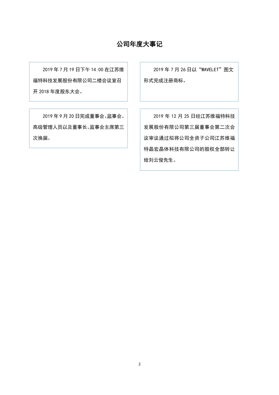 830900_2019_ST维福特_2019年年度报告_2020-04-27.pdf_第2页