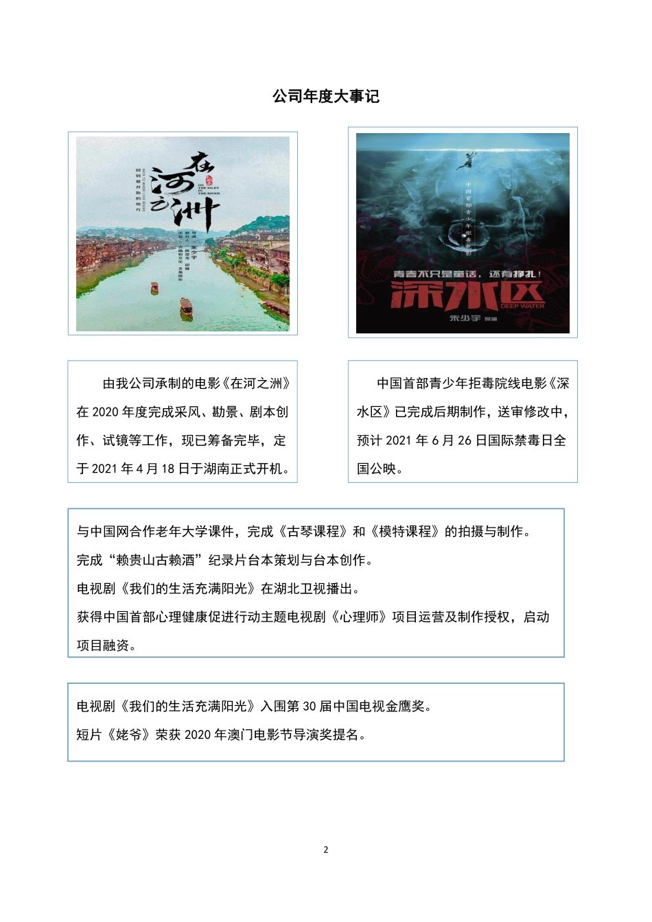 837317_2020_北角文化_2020年年度报告_2021-04-28.pdf_第2页