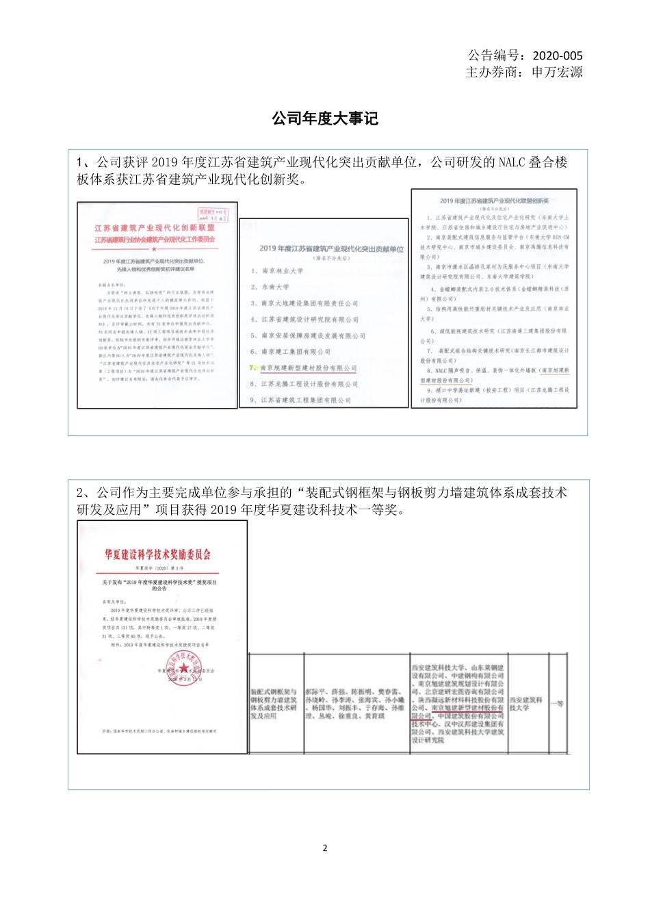 430485_2019_旭建新材_2019年年度报告_2020-04-27.pdf_第2页