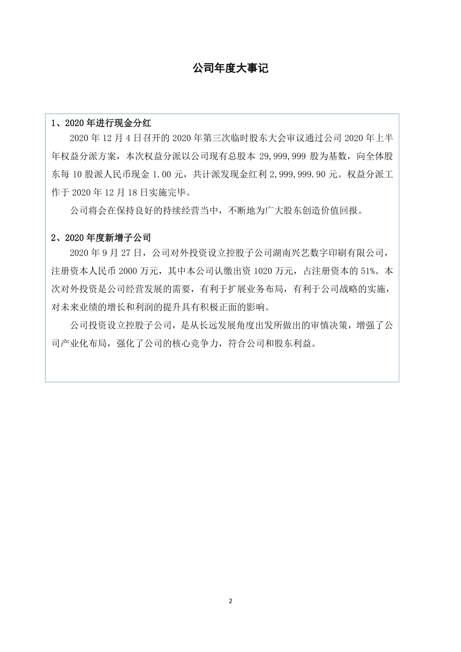 872416_2020_兴艺印刷_2020年年度报告_2021-04-22.pdf_第2页