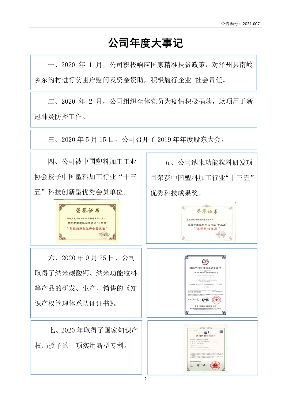 839189_2020_兰花纳米_2020年年度报告_2021-04-18.pdf_第2页