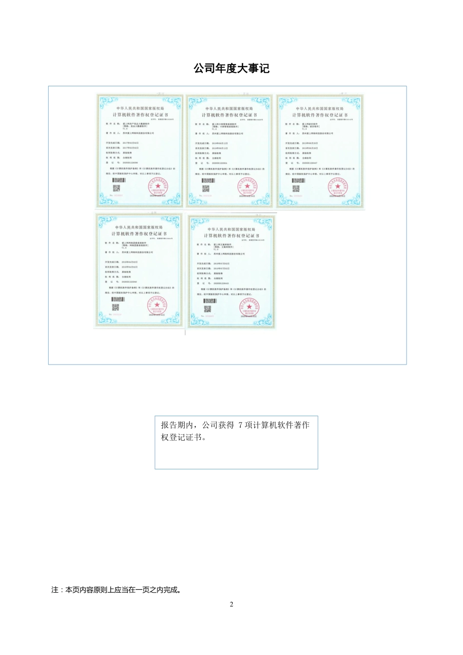 837312_2020_爱上网_2020年年度报告_2021-04-25.pdf_第2页