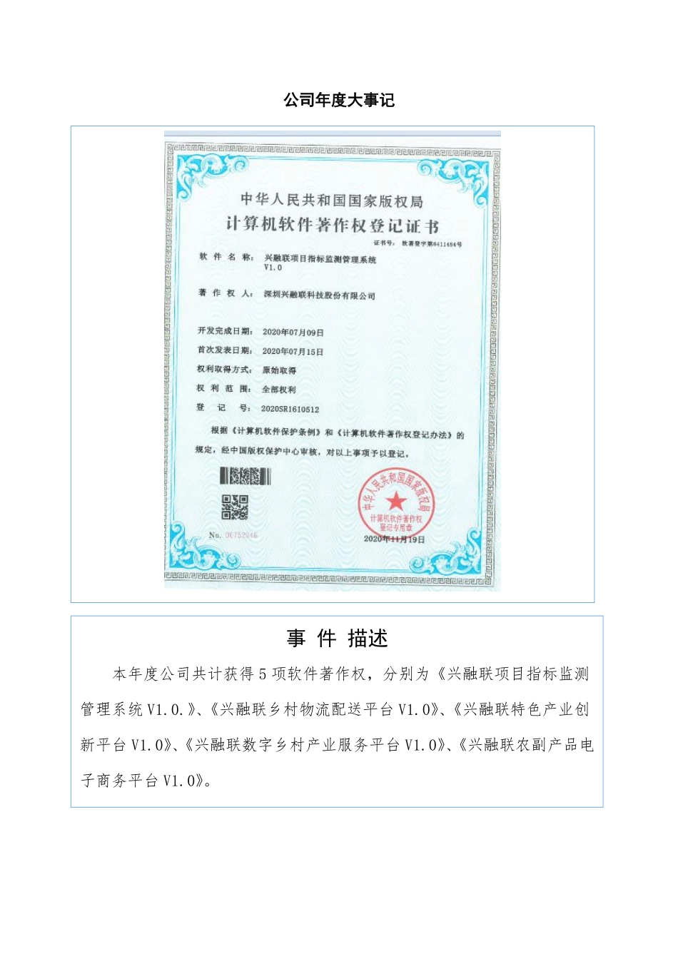 839270_2020_兴融联_2020年年度报告_2021-04-19.pdf_第2页