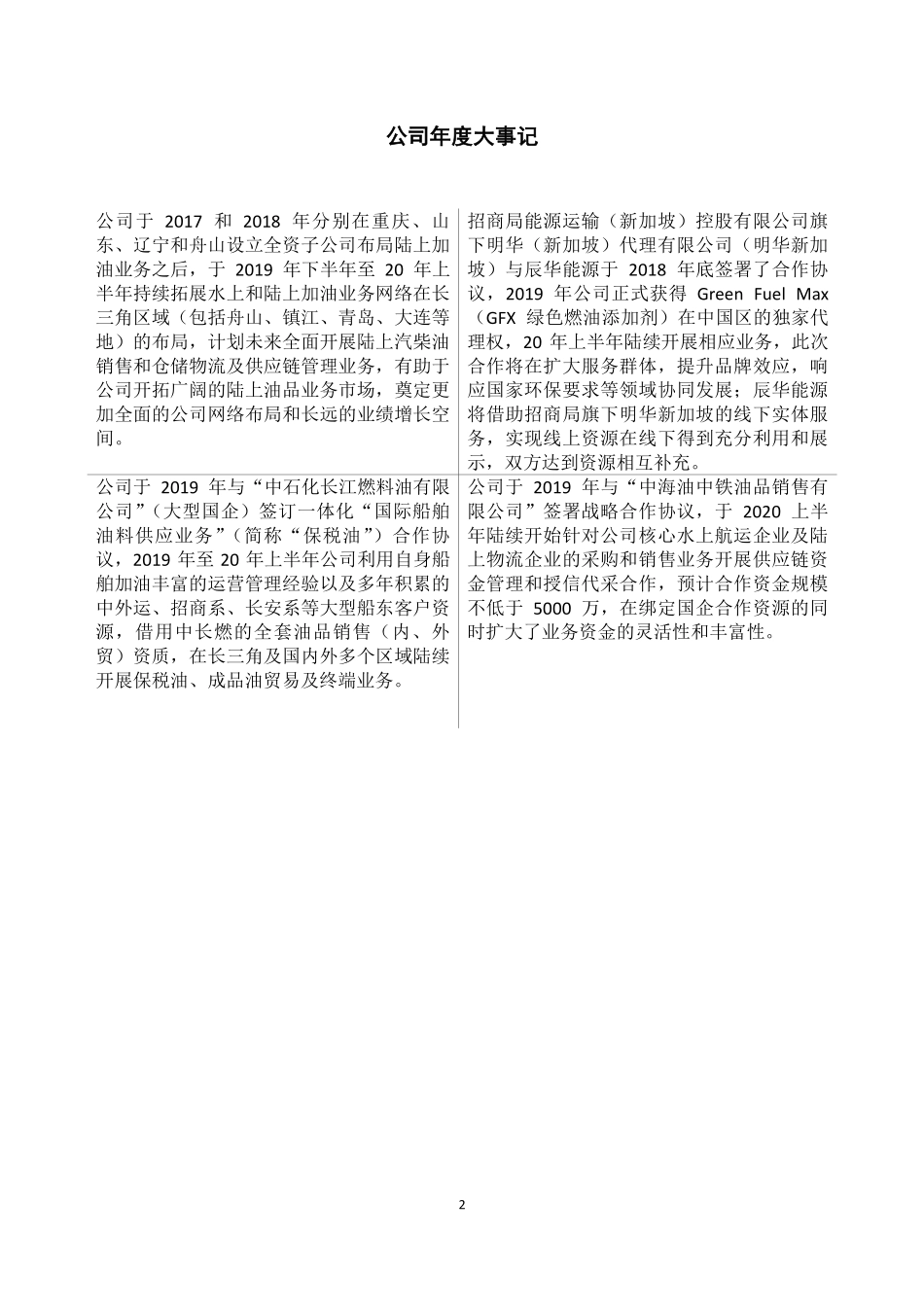 837524_2020_辰华能源_2020年年度报告_2021-07-13.pdf_第2页