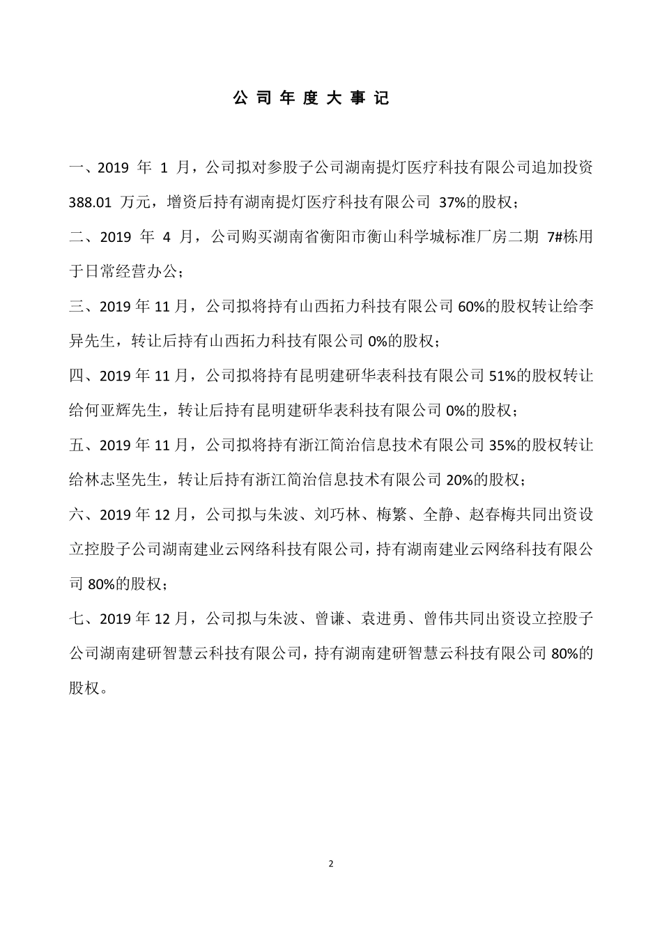 831937_2019_建研信息_2019年年度报告_2020-04-28.pdf_第2页