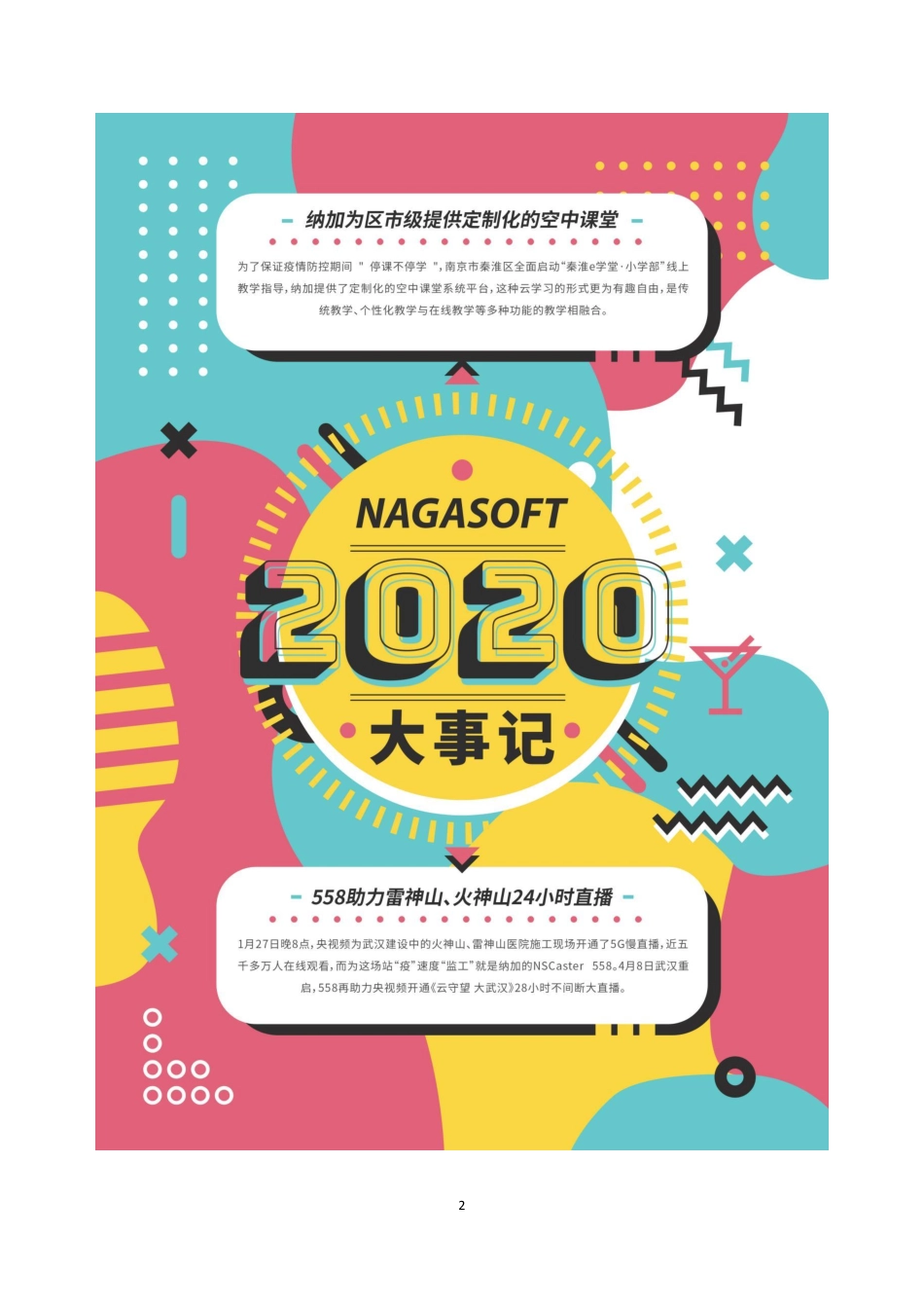839443_2020_纳加软件_2020年年度报告_2021-04-19.pdf_第2页
