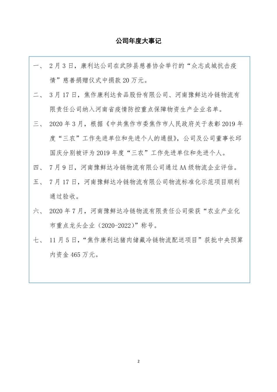 839610_2020_康达股份_2020年年度报告_2021-04-27.pdf_第2页