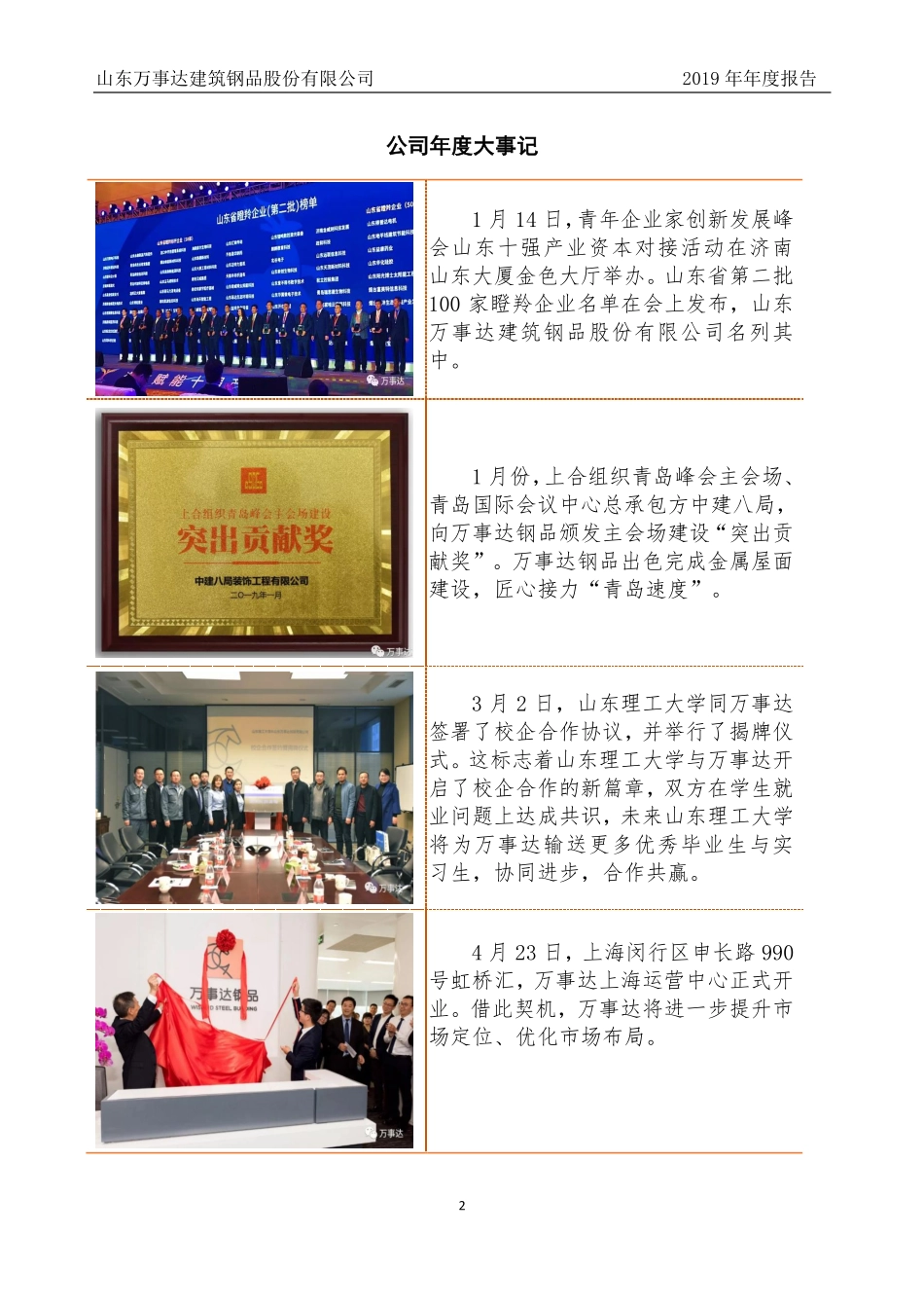 830906_2019_万事达_2019年年度报告_2020-04-21.pdf_第2页