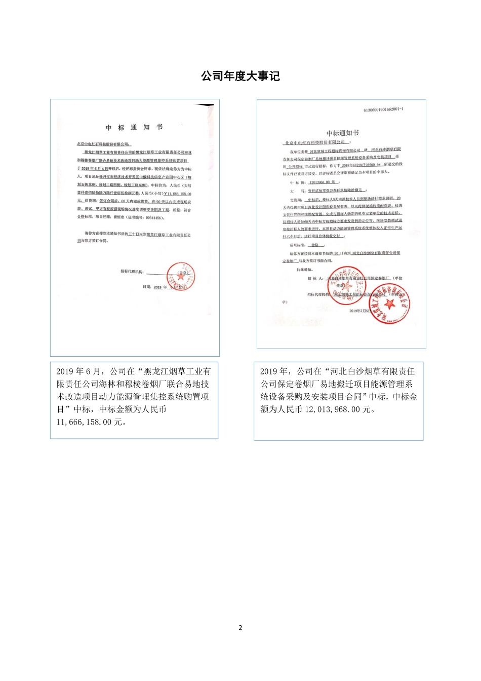 831917_2019_中电红石_2019年年度报告_2020-04-29.pdf_第2页