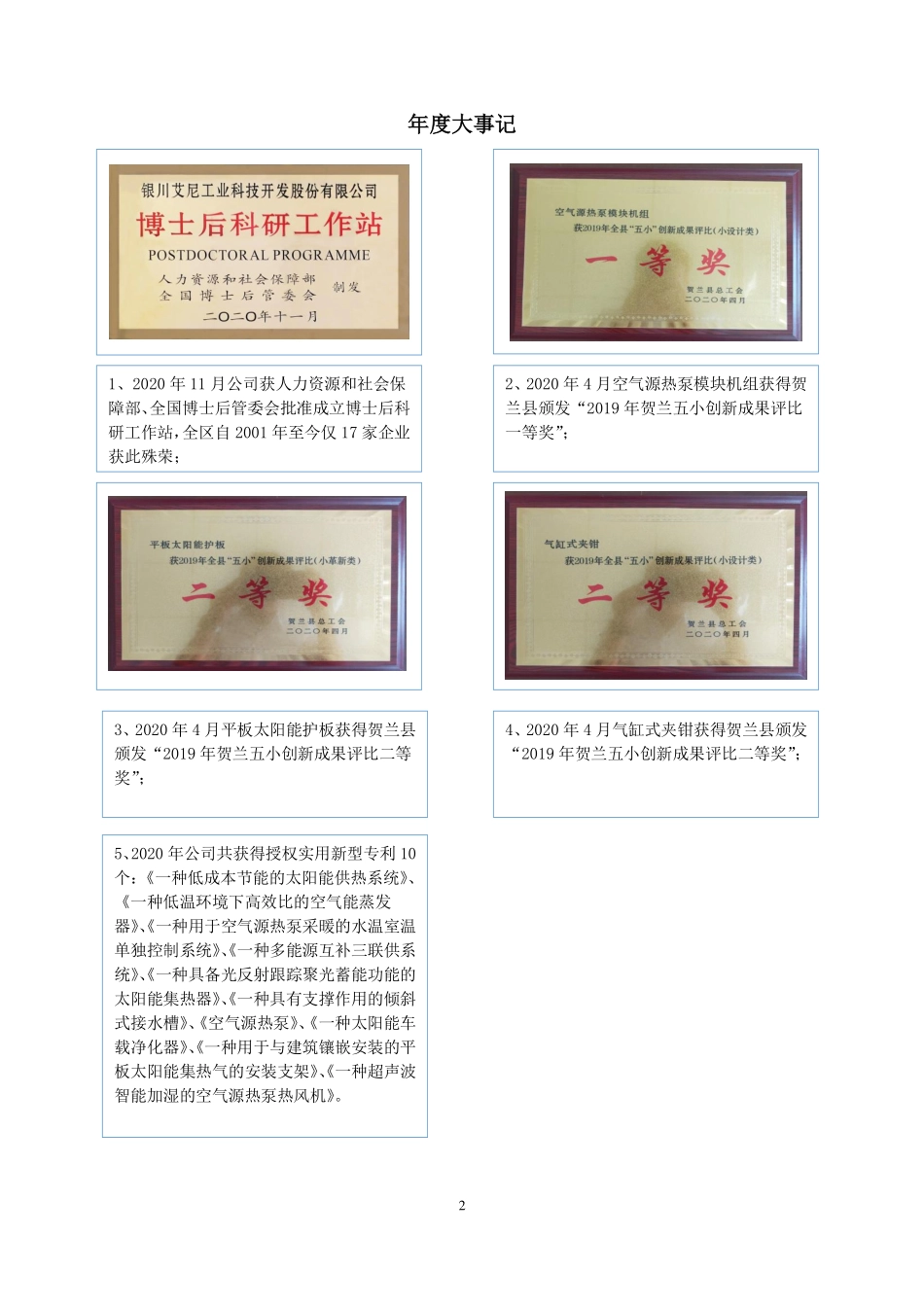 870219_2020_艾尼科技_2020年年度报告_2021-04-25.pdf_第2页