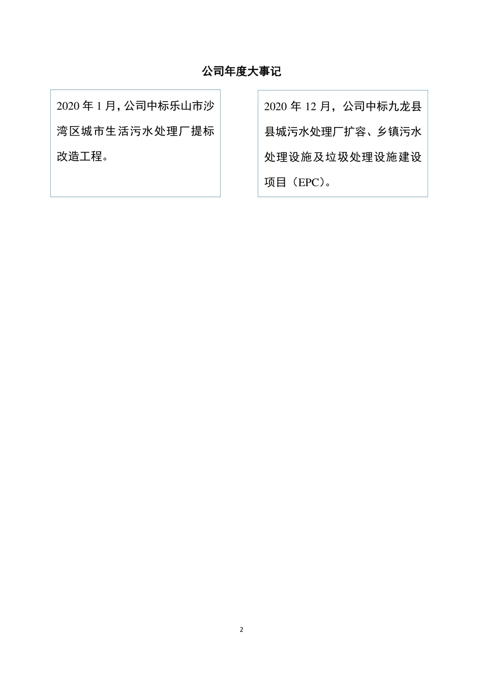 871368_2020_达沃环保_2020年年度报告_2021-04-19.pdf_第2页