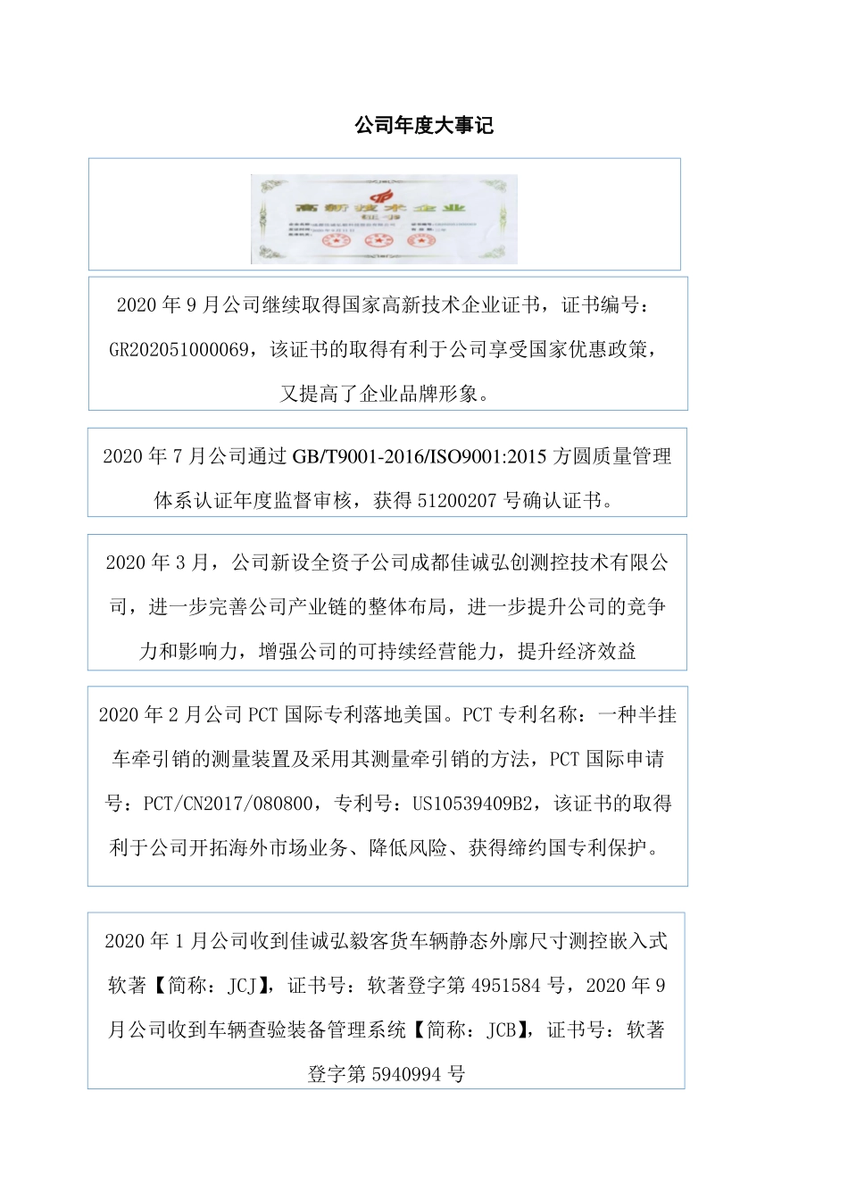 871736_2020_佳诚弘毅_2020年年度报告_2021-03-15.pdf_第2页