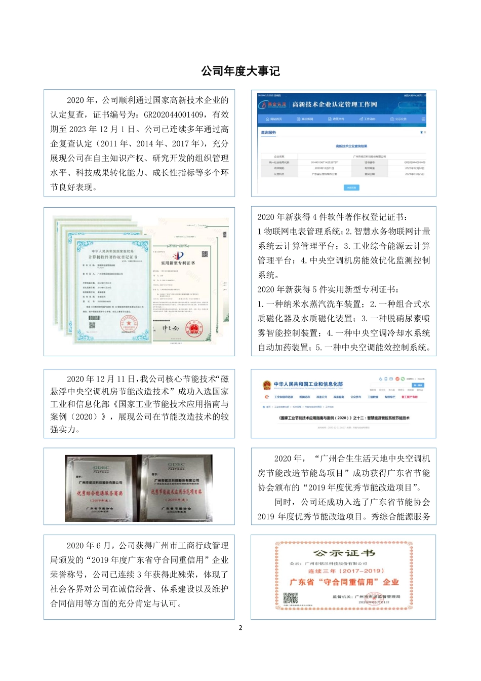 871469_2020_铭汉股份_2020年年度报告_2021-04-22.pdf_第2页