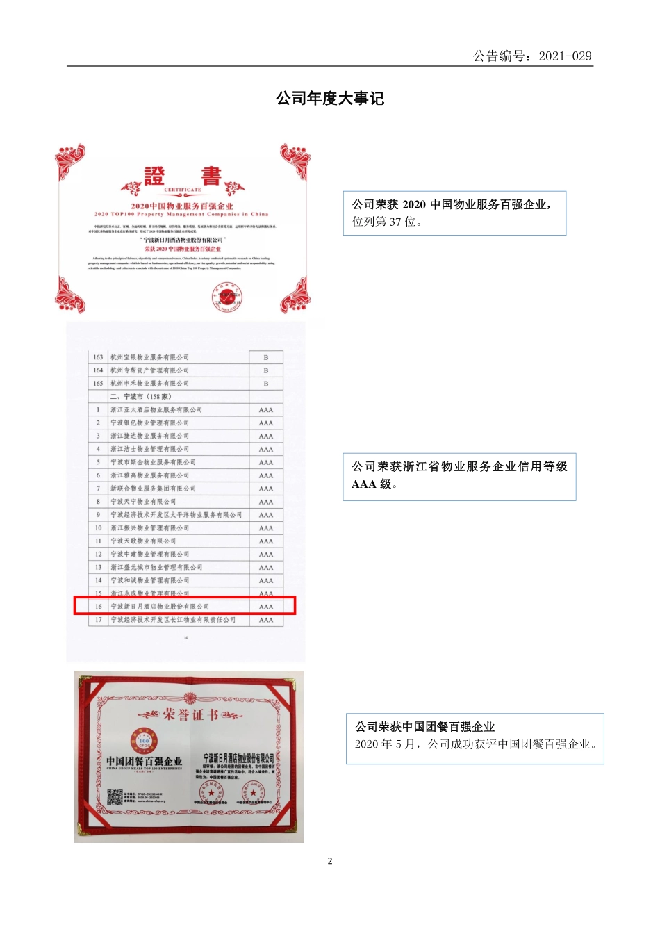 872504_2020_新日月_2020年年度报告_2021-06-24.pdf_第2页