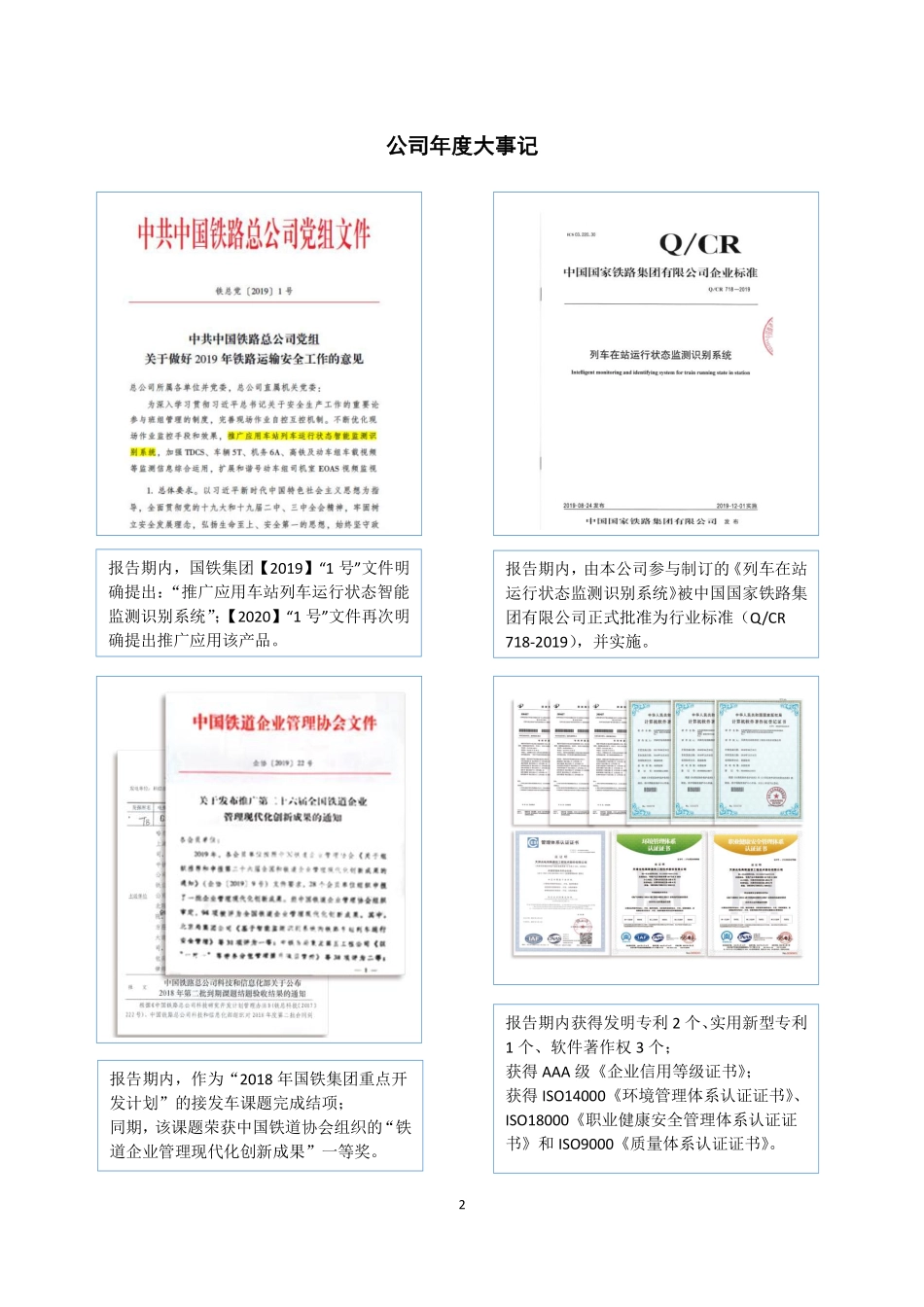 430251_2019_光电高斯_2019年年度报告_2020-04-27.pdf_第2页