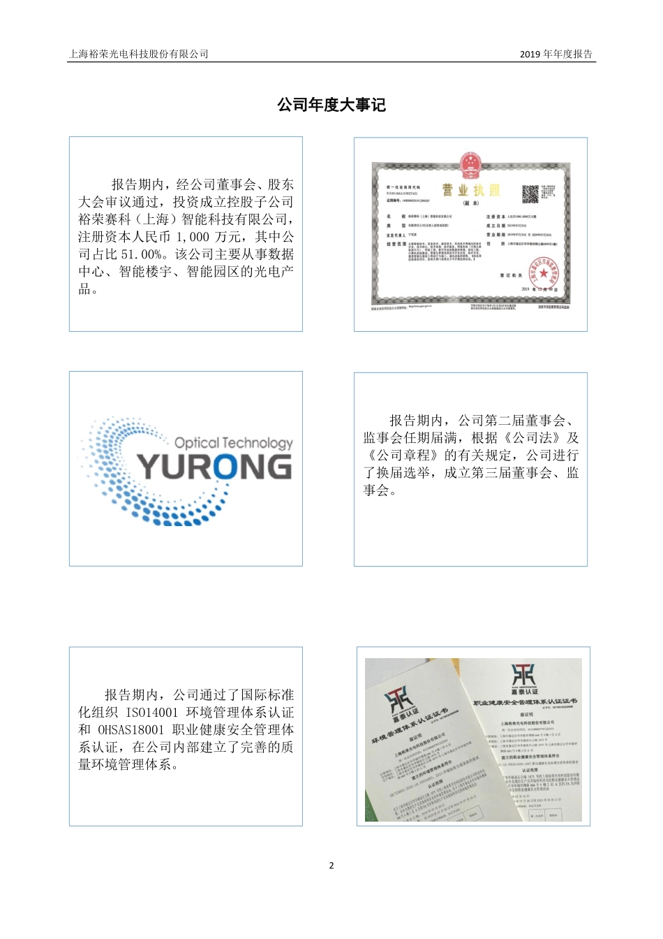 830922_2019_裕荣光电_2019年年度报告_2020-04-22.pdf_第2页