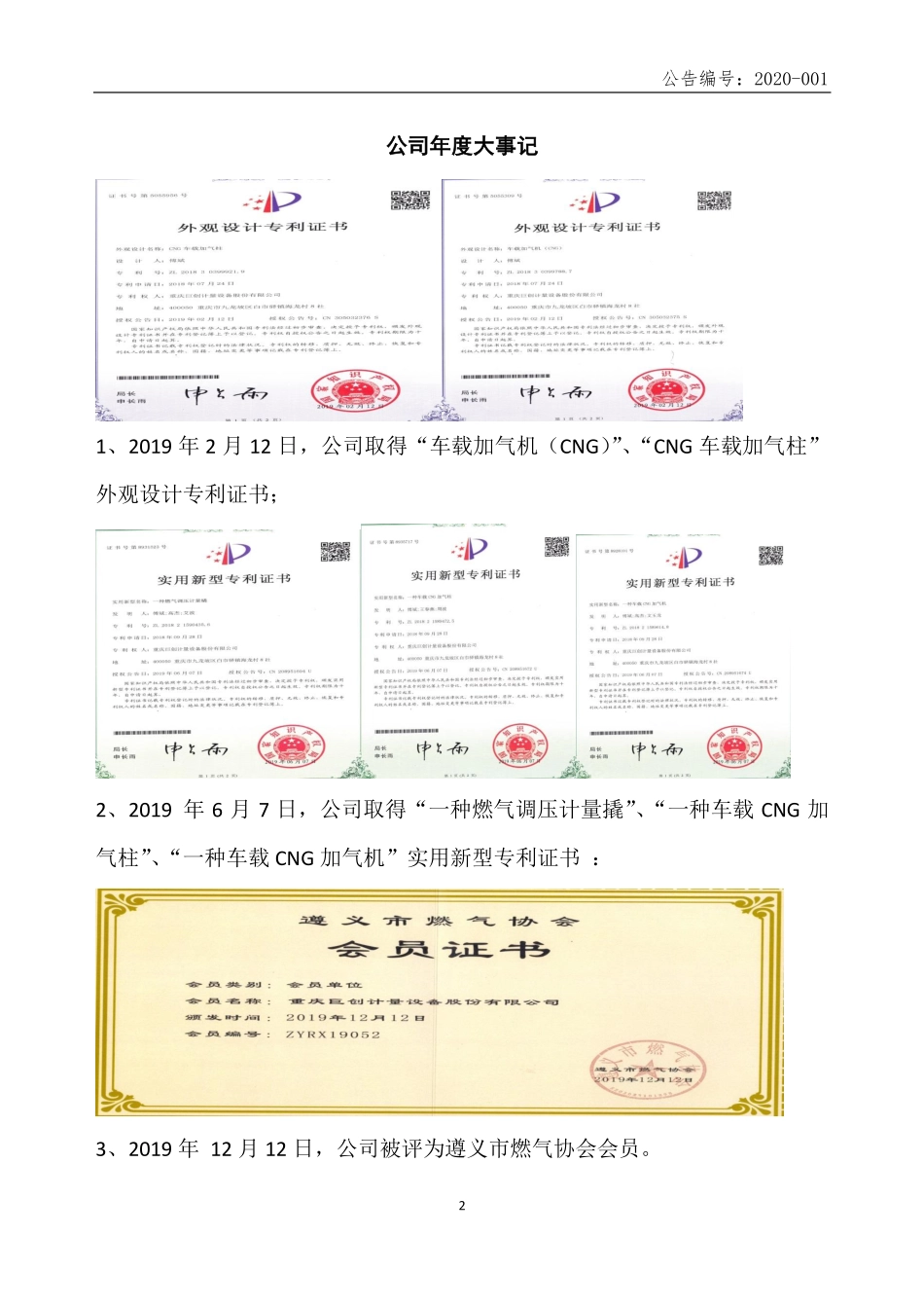 831434_2019_巨创计量_2019年年度报告_2020-04-26.pdf_第2页