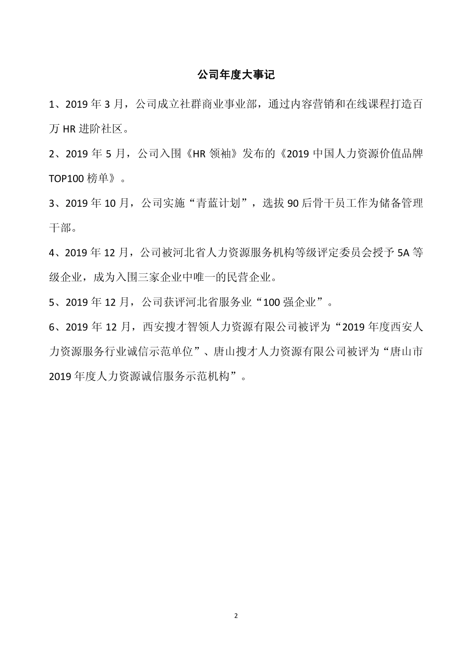 831662_2019_快乐沃克_2019年年度报告_2020-04-27.pdf_第2页