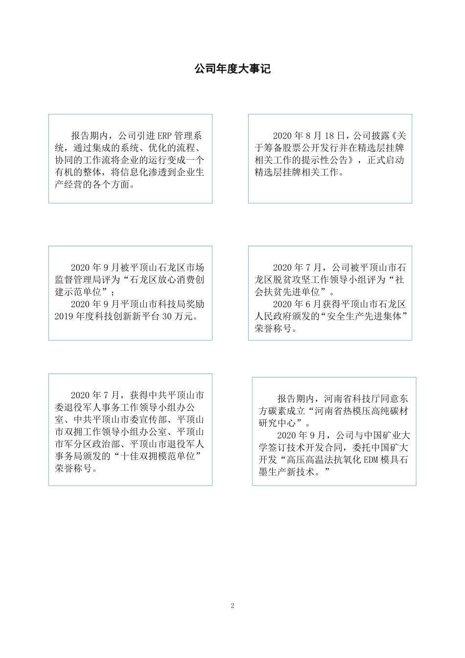 832175_2020_东方碳素_2020年年度报告_2022-04-28.pdf_第2页