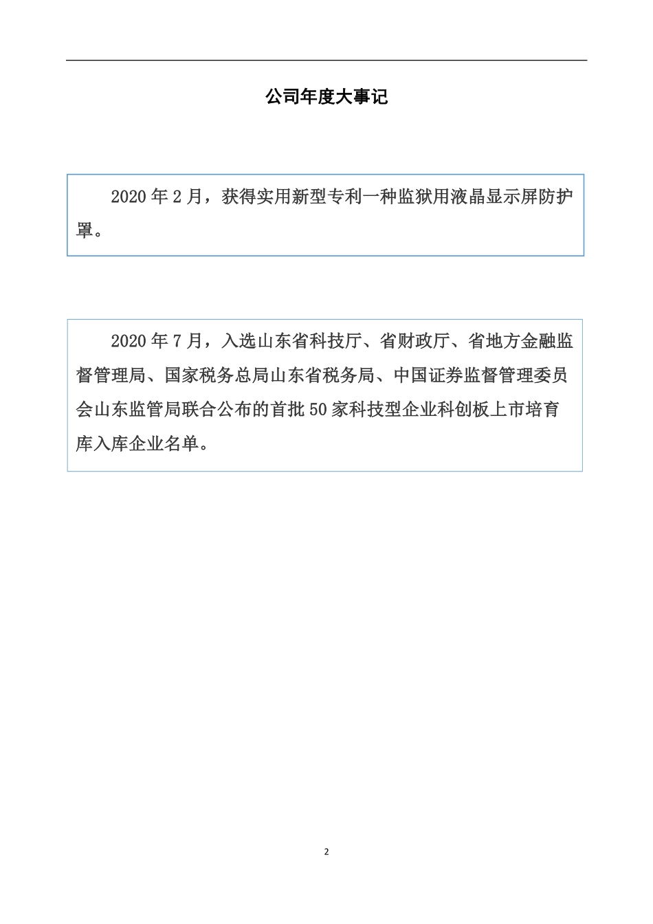 832620_2020_中安股份_2020年年度报告_2021-02-25.pdf_第2页