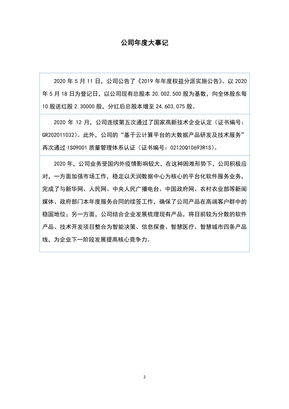 832738_2020_天润基业_2020年年度报告_2021-03-30.pdf_第2页
